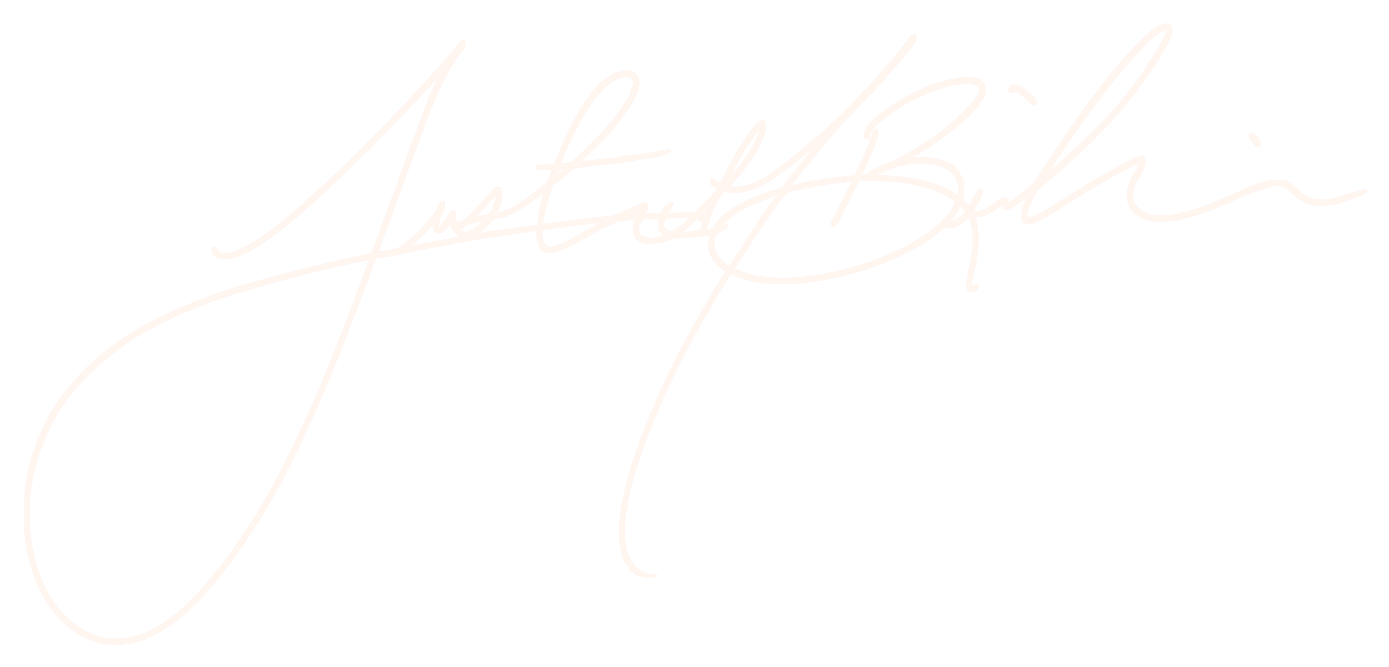 Justin Brinkmeier's signature